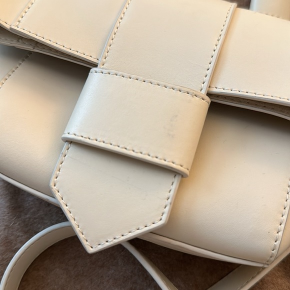 LEATHER MINI TAB CROSSBODY - Picture 9 of 13